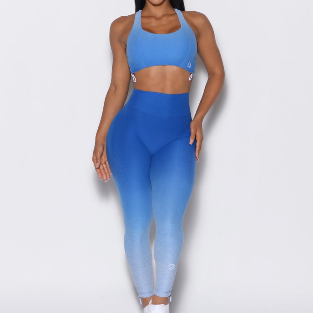 Bombshell Sportswear Blue Ombre set